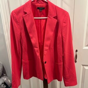 Ann Taylor Bold Pink Women's Blazer